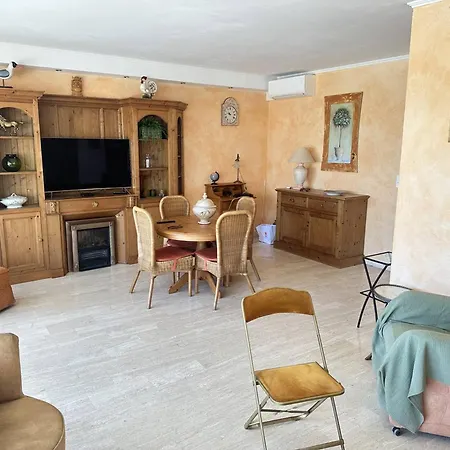 Spacieux Avec Terrasse Vue Port, Parking Inclus - Fr-1-252a-133 *