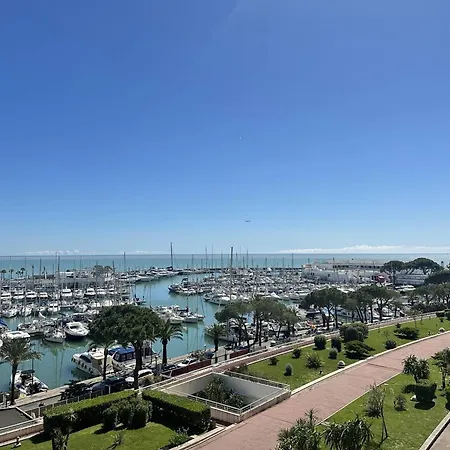 公寓 Spacieux Avec Terrasse Vue Port, Parking Inclus - Fr-1-252a-133