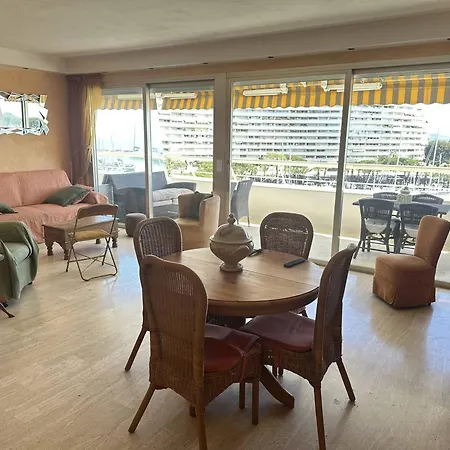 公寓 Spacieux Avec Terrasse Vue Port, Parking Inclus - Fr-1-252a-133 *